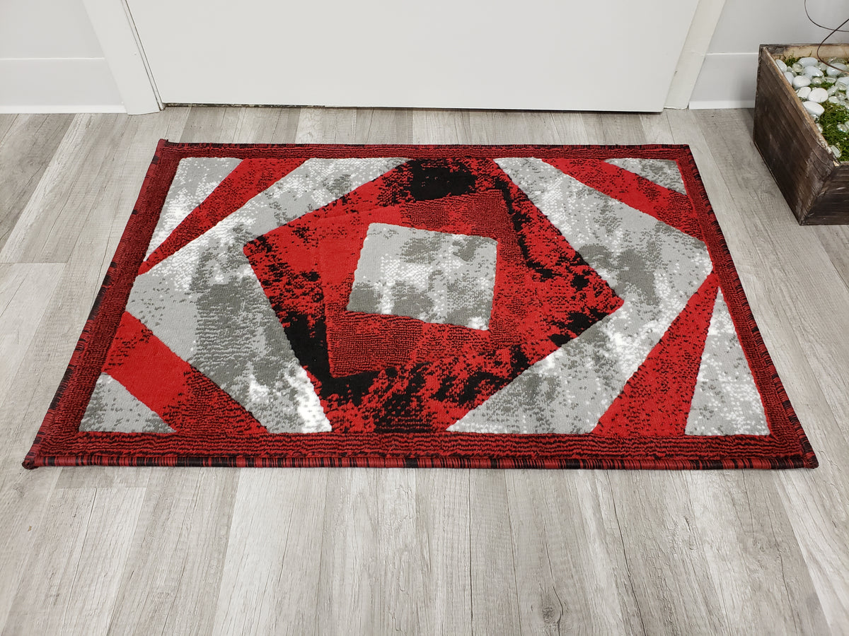 Majestic 2x3 Door Mat - L. RED- Free Shipping! – Householdhavenqc