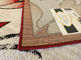 5x8 Ashley Area Rug - RED - Free Shipping!