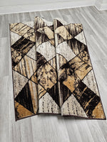 5x8 Ashley Area Rug - Brown - Free Shipping!
