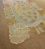 Gold Table Placemat Set 4 Pack- Free Shipping!