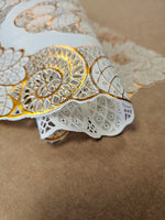 Gold Table Placemat Set 4 Pack- Free Shipping!