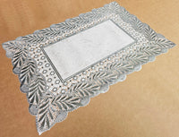 Silver Table Placemat Set 4 Pack- Free Shipping!