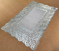 Silver Table Placemat Set 4 Pack- Free Shipping!