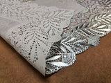 Silver Table Placemat Set 4 Pack- Free Shipping!