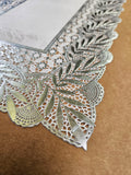 Silver Table Placemat Set 4 Pack- Free Shipping!