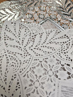 Silver Table Placemat Set 4 Pack- Free Shipping!