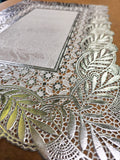 Silver Table Placemat Set 4 Pack- Free Shipping!