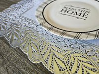 Silver Table Placemat Set 4 Pack- Free Shipping!