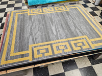 5x7 Area Rug - GREY/YELLOW - FREE SHIPPING!