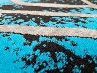 5x8 Canary Area Rug - Teal - Free Shipping!