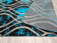 5x8 Canary Area Rug - Teal - Free Shipping!