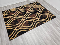 5x8 Canary Area Rug - Brown- Free Shipping!