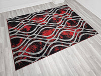 5x8 Canary Area Rug - D. Red - Free Shipping!