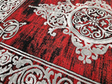 5x8 Canary Area Rug - D. Red - Free Shipping!