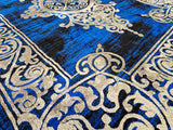 5x8 Canary Area Rug- Blue - Free Shipping!