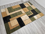 5x8 Canary Area Rug - Green - Free Shipping!