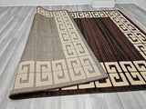 5x8 Canary Area Rug - Brown- Free Shipping!