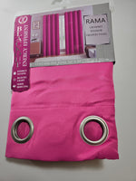 Blackout Curtains Hot Pink 54" x 84" - FREE SHIPPING!