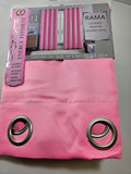 Blackout Curtains Pink 54" x 84" - FREE SHIPPING!