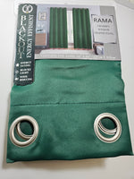 Blackout Curtains Hunter Green 54" x 84" - FREE SHIPPING!