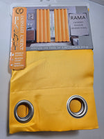 Blackout Curtains Mango 54" x 84" - FREE SHIPPING!