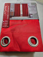 Blackout Curtains Red 54" x 84" - FREE SHIPPING!