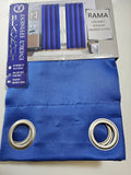 Blackout Curtains Royal Blue 54" x 84" - FREE SHIPPING!