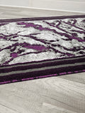 Canary Rug Runner Purple 2x7 - FREE SHIPPING