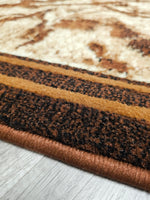 Canary Rug Runner Brown 2x7 - FREE SHIPPING