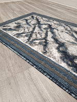 Canary Rug Runner Blue 2x7 - FREE SHIPPING