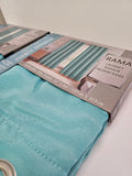 Blackout Curtains Turquoise 54" x 84" - FREE SHIPPING!