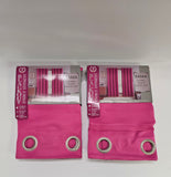 Blackout Curtains Hot Pink 54" x 84" - FREE SHIPPING!