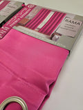 Blackout Curtains Hot Pink 54" x 84" - FREE SHIPPING!