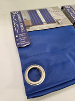 Blackout Curtains Royal Blue 54" x 84" - FREE SHIPPING!