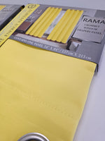 Blackout Curtains Yellow 54" x 84" - FREE SHIPPING!