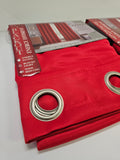 Blackout Curtains Red 54" x 84" - FREE SHIPPING!