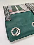 Blackout Curtains Hunter Green 54" x 84" - FREE SHIPPING!