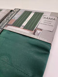 Blackout Curtains Hunter Green 54" x 84" - FREE SHIPPING!