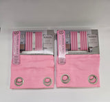 Blackout Curtains Pink 54" x 84" - FREE SHIPPING!