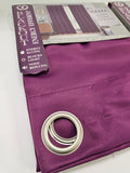 Blackout Curtains Dark Purple 54" x 84" - FREE SHIPPING!