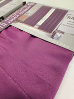 Blackout Curtains Dark Purple 54" x 84" - FREE SHIPPING!