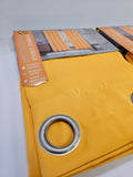 Blackout Curtains Mango 54" x 84" - FREE SHIPPING!