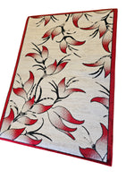 5x8 Ashley Area Rug - RED - Free Shipping!