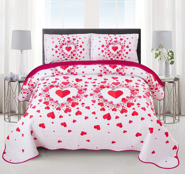 3PC BEDSPREAD SET KING/QUEEN- FREE SHIPPING!