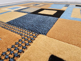 5x8 Royalty Area Rug - SKY BLUE - Free Shipping!