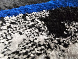 5x8 Ashley Area Rug - Blue - Free Shipping!