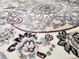 5X8 Flora Area Rug - GREY - Free Shipping!