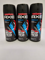 Axe Men Bodyspray 3pk - Adrenalin FREE SHIPPING!!