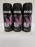 Axe Men Bodyspray 3pk - Excite FREE SHIPPING!!