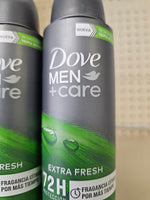 Dove Men Bodyspray 3pk - Extra Fresh FREE SHIPPING!!